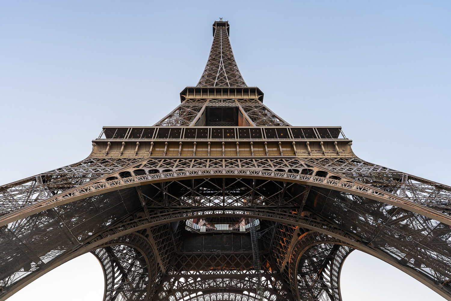 Eiffel Tower Ushers in the Modern Era
