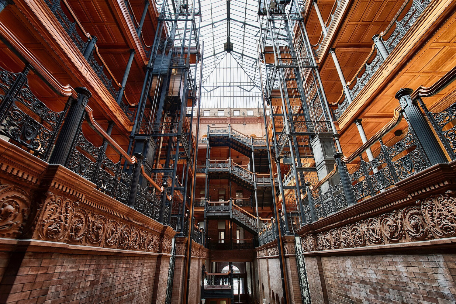 The Bradbury Building: a Utopian Concept