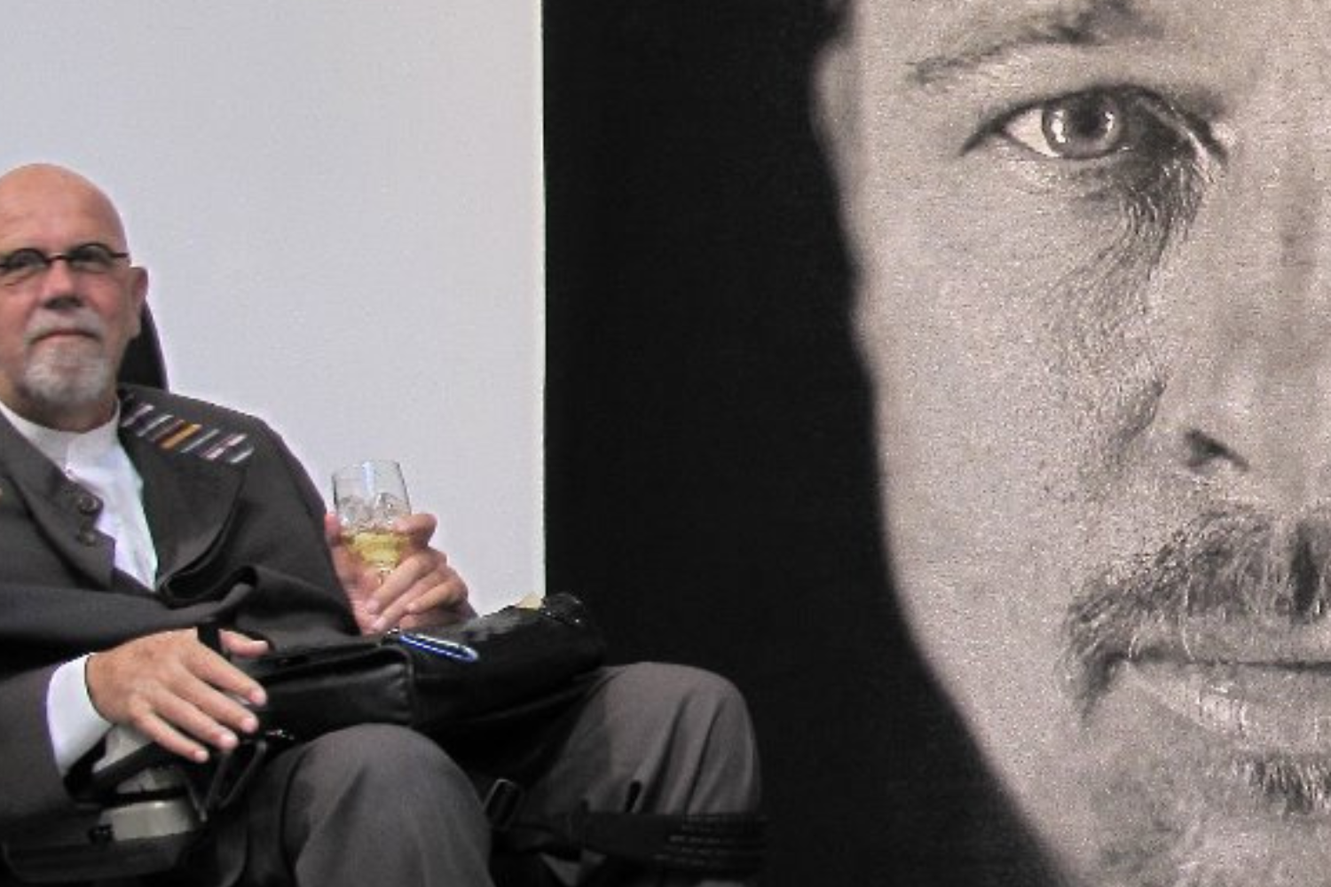 Chuck Close: A Different Vision  