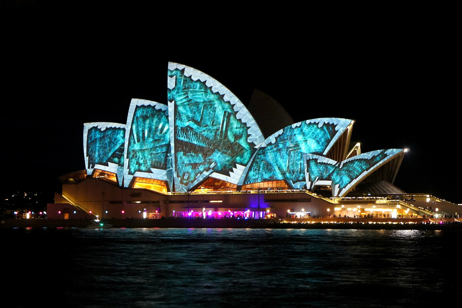 Immersive Art: Vivid Sydney