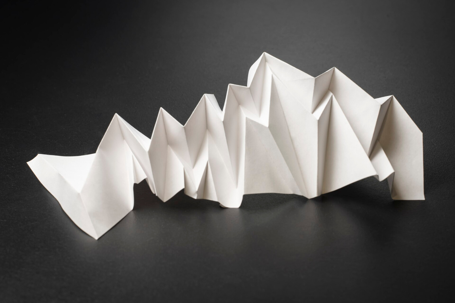 Modern Design Using Origami in Space