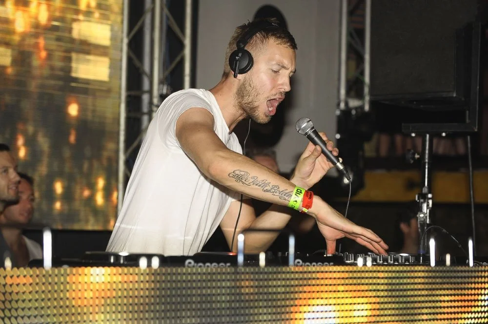 Calvin Harris Moves In: Sierra Mar