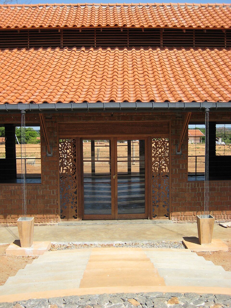 Inside Architects for Humanity