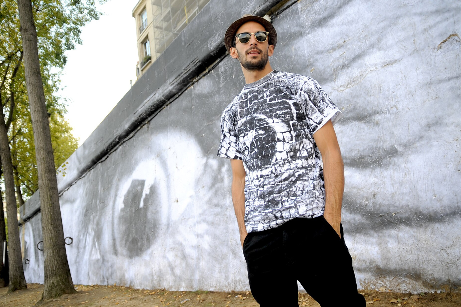 Celebrating Global Street Artist &amp; TED Prize Winner JR