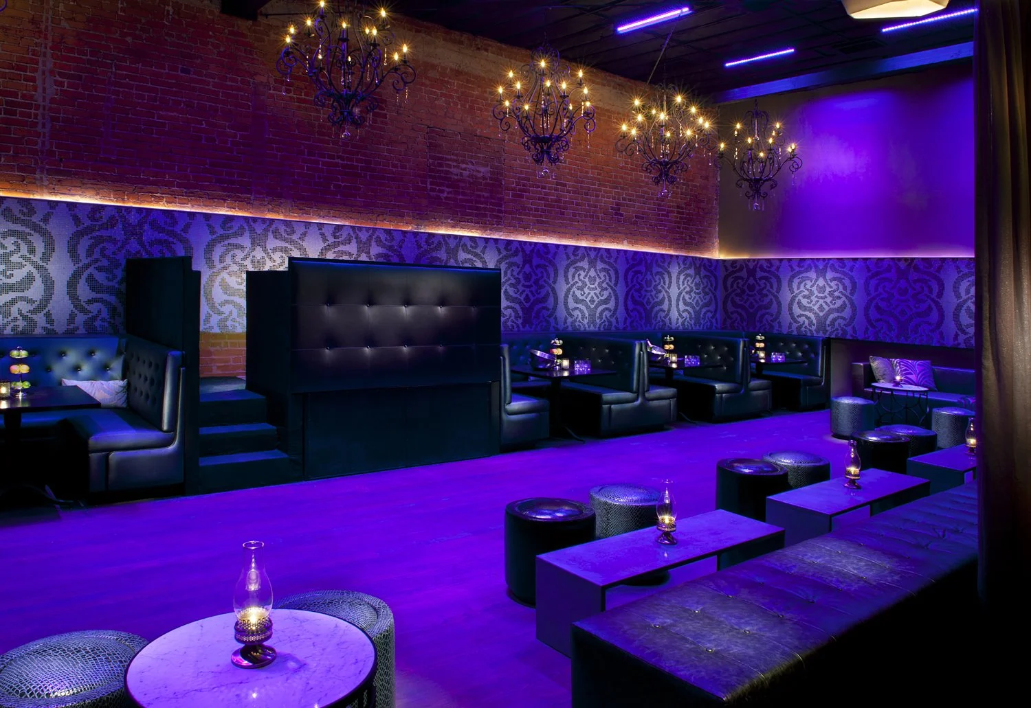 Modern Design for the Hollywood Nightlife