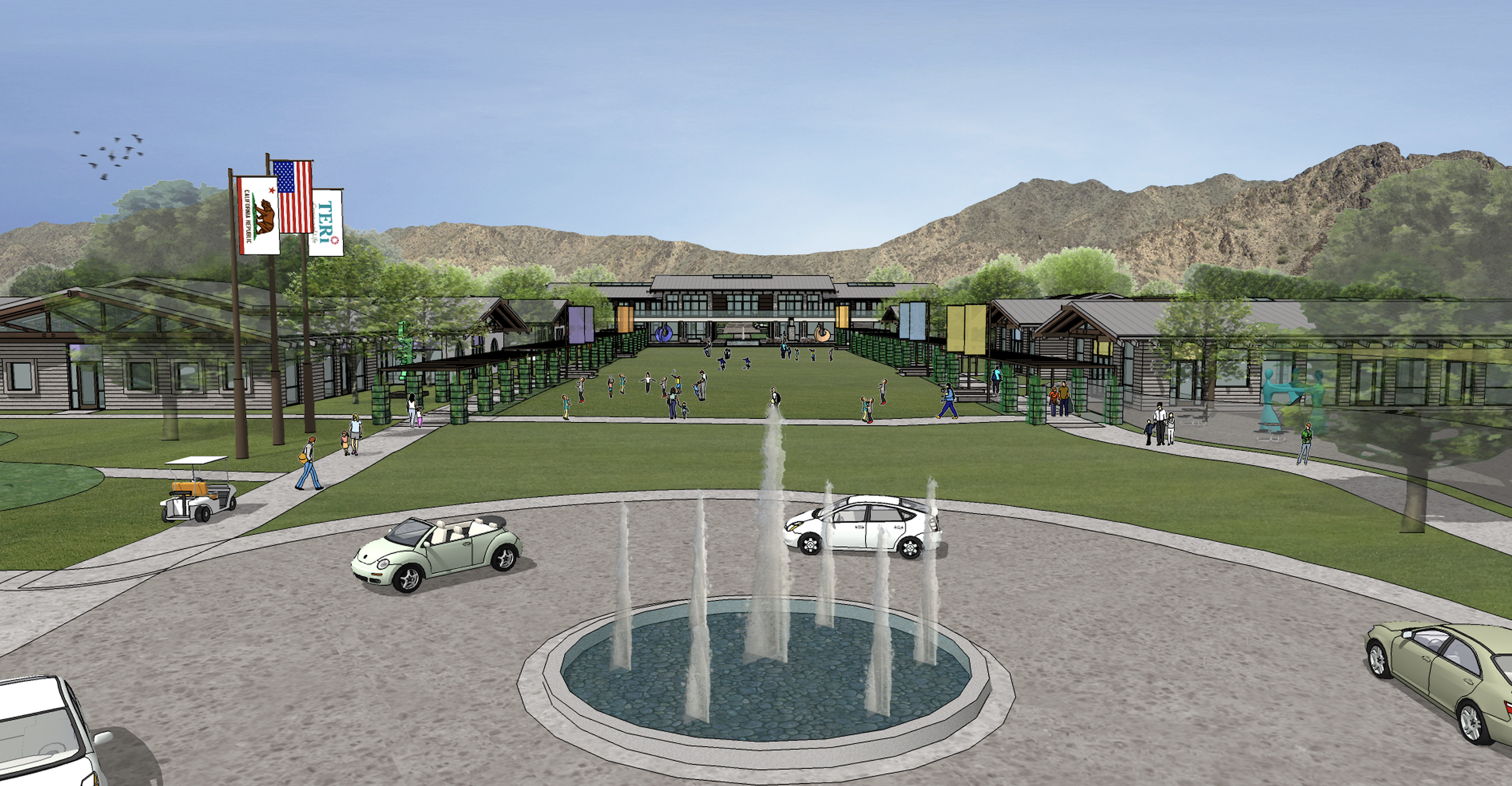 Modern Design for TERI's Campus of Life