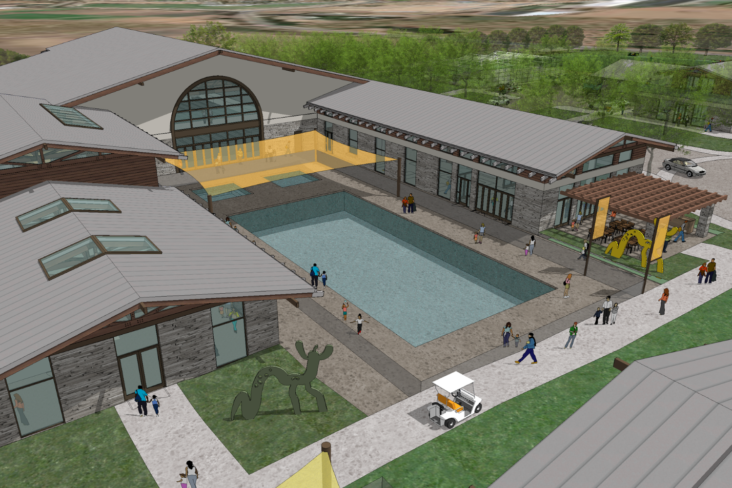 Military Aid for Special Needs TERI Campus