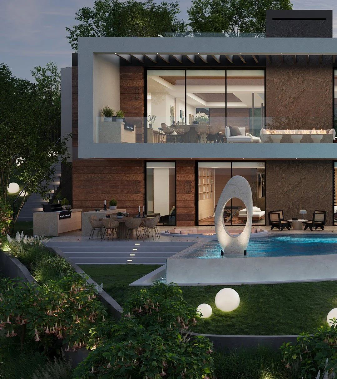 Modern interiors and luxury outdoor living at our La Jolla project in San Diego, California.⁠
⁠
Architecture: @whipplerussellarchitects⁠
Principal Architect: Marc Whipple, AIA⁠
Project: La Jolla⁠
.⁠
.⁠
.⁠
⁠
#whipplerussellarchitects #modernhome #mode