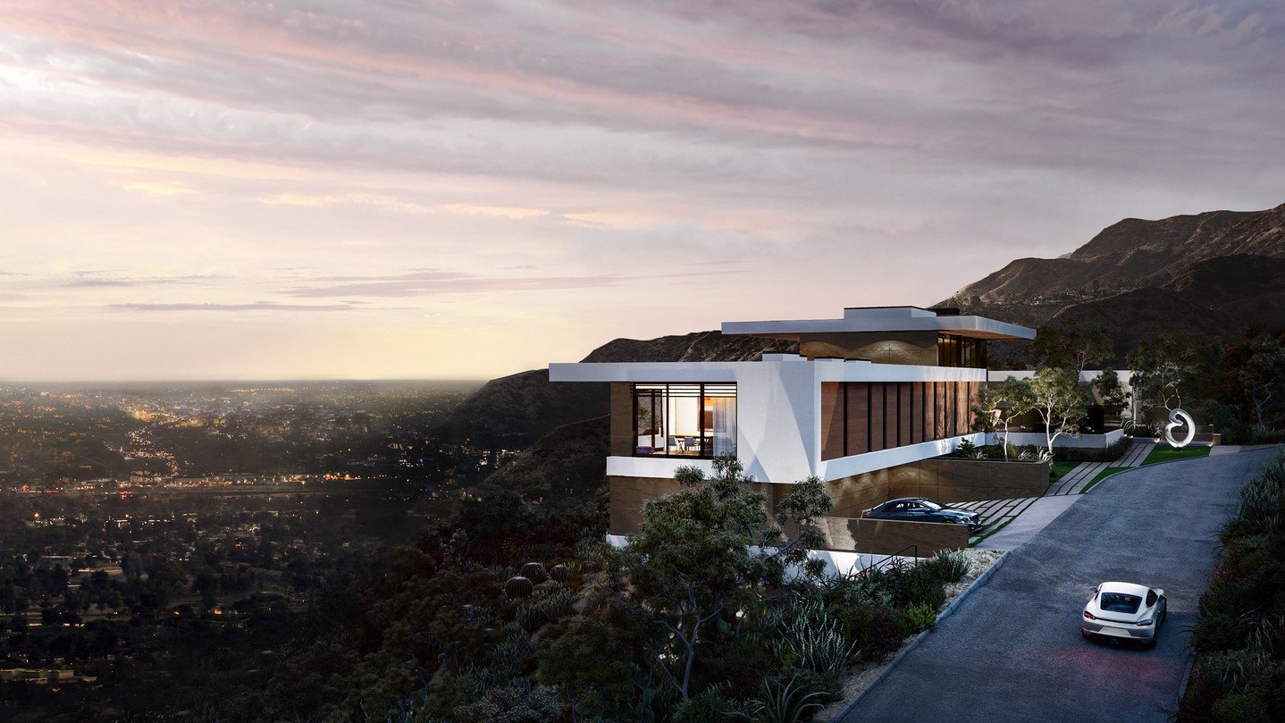 Modern design and views at our Paradise Valley project, a luxury desert home nestled high up on a hillside in Scottsdale, Arizona.⁠
⁠
Architecture: @whipplerussellarchitects⁠
Principal Architect: Marc Whipple, AIA⁠
Project: Paradise Valley⁠
.⁠
.⁠
.⁠
