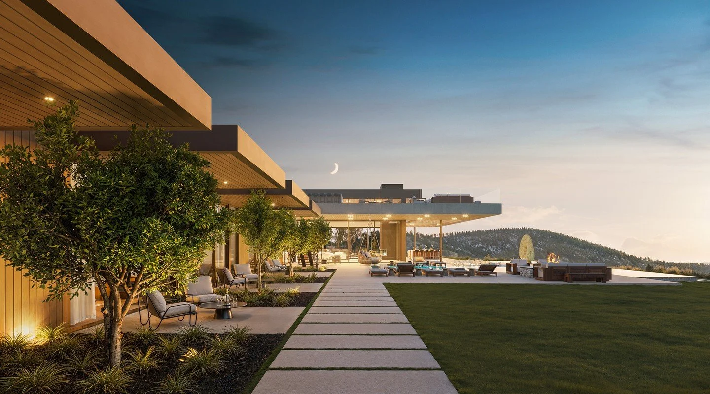 Pinnacle House, a modern estate that blurs the boundary between architecture, landscape, and horizon... Located in Rancho Santa Fe, San Diego.⁠
⁠
Architecture: @whipplerussellarchitects⁠
Principal Architect: Marc Whipple, AIA⁠
Project: Pinnacle House