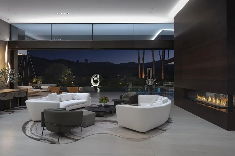 indoor, outdoor fireplaces | whipple russell architects - Condominiums With Private Outdoor Fireplaces