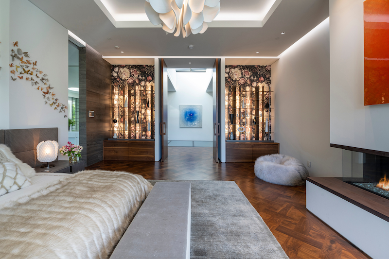 Biophilic Bedroom Design | Nature, Glass Walls & Wellness | Whipple ...