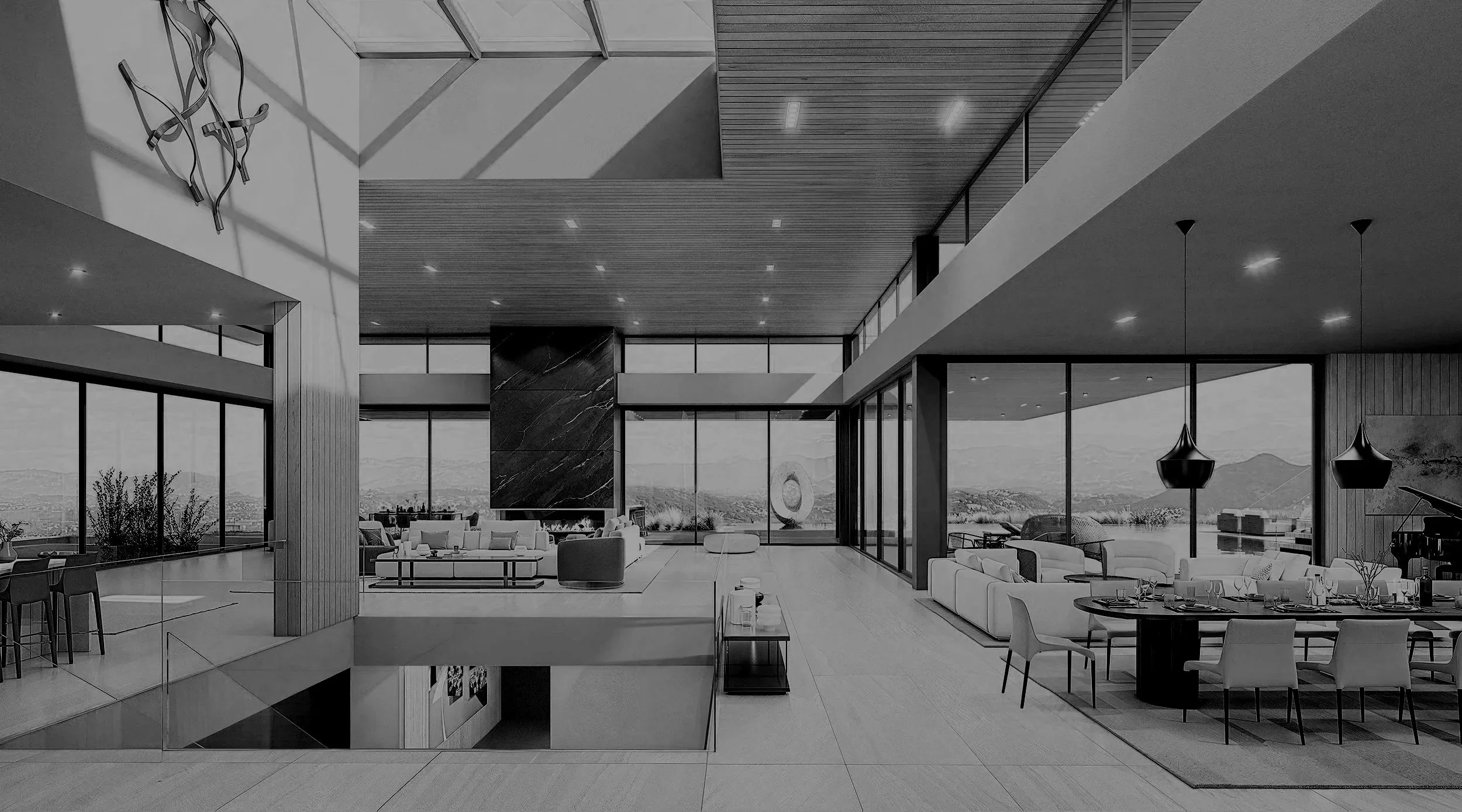 Modern Architect Rancho Santa Fe | Luxury Home Design | Whipple Russell ...