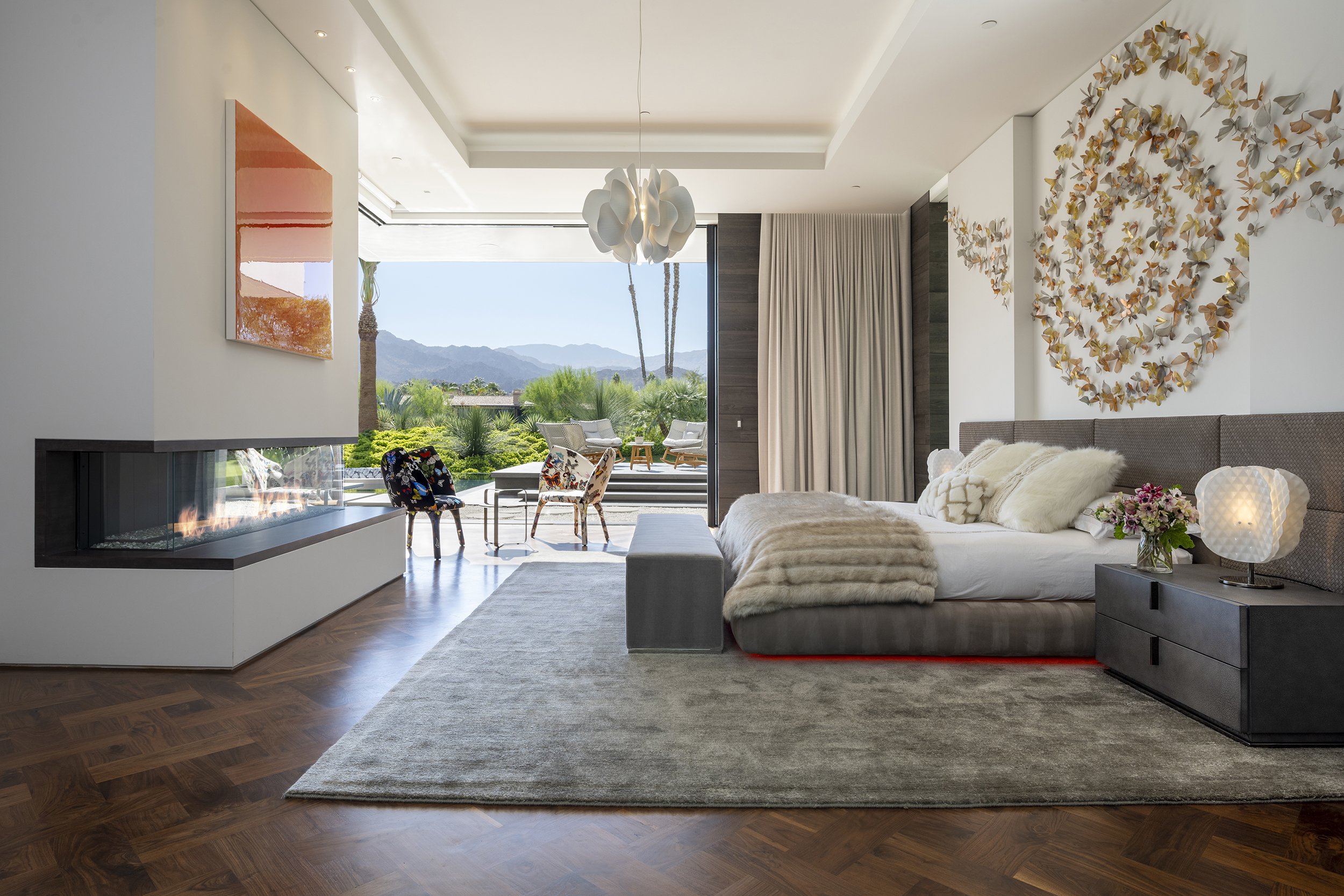 A Room With a View | Designing Bedrooms Around Nature | Whipple Russell ...