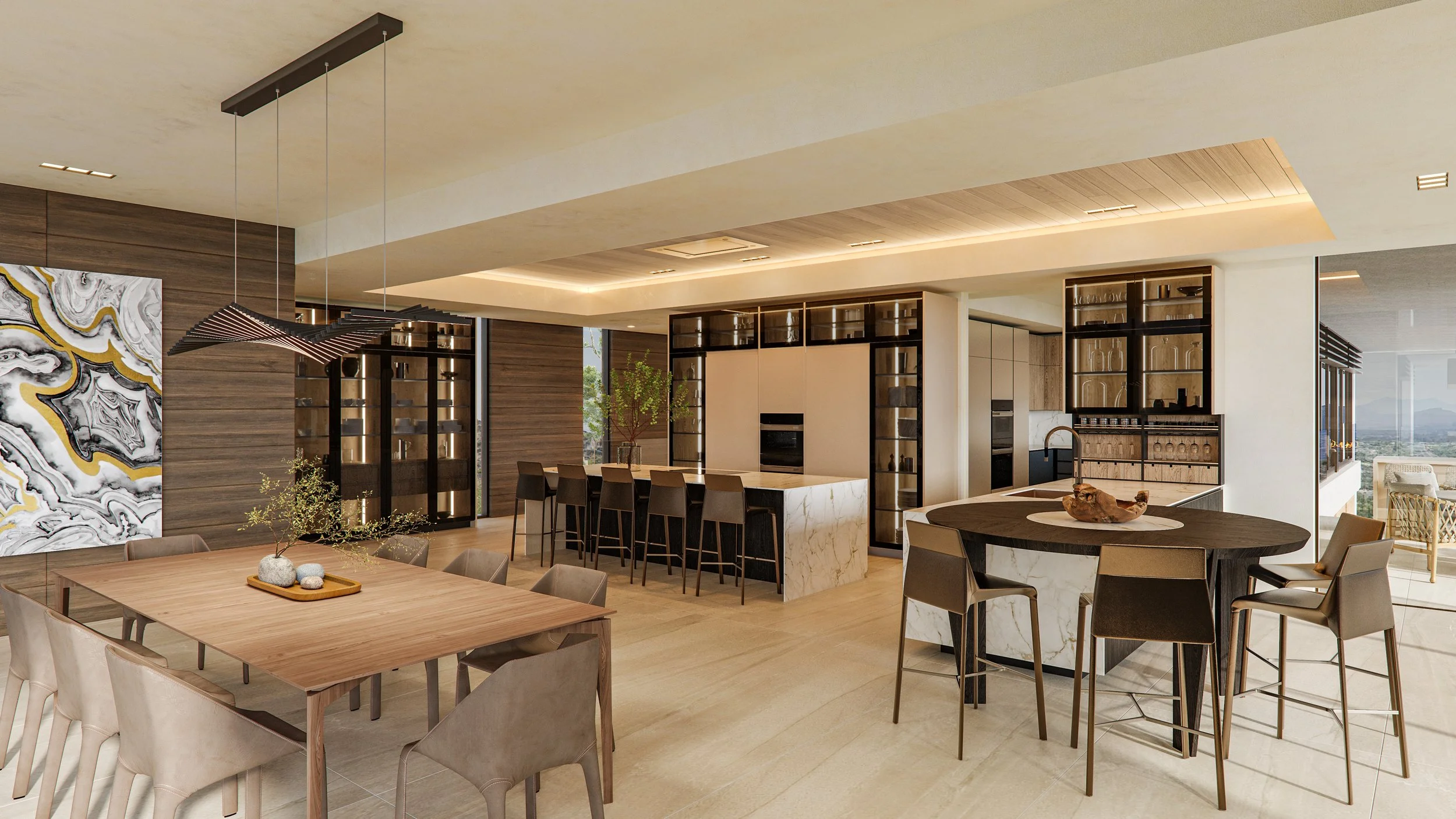Paradise Valley Arizona | Modern Luxury Home | Whipple Russell Architects