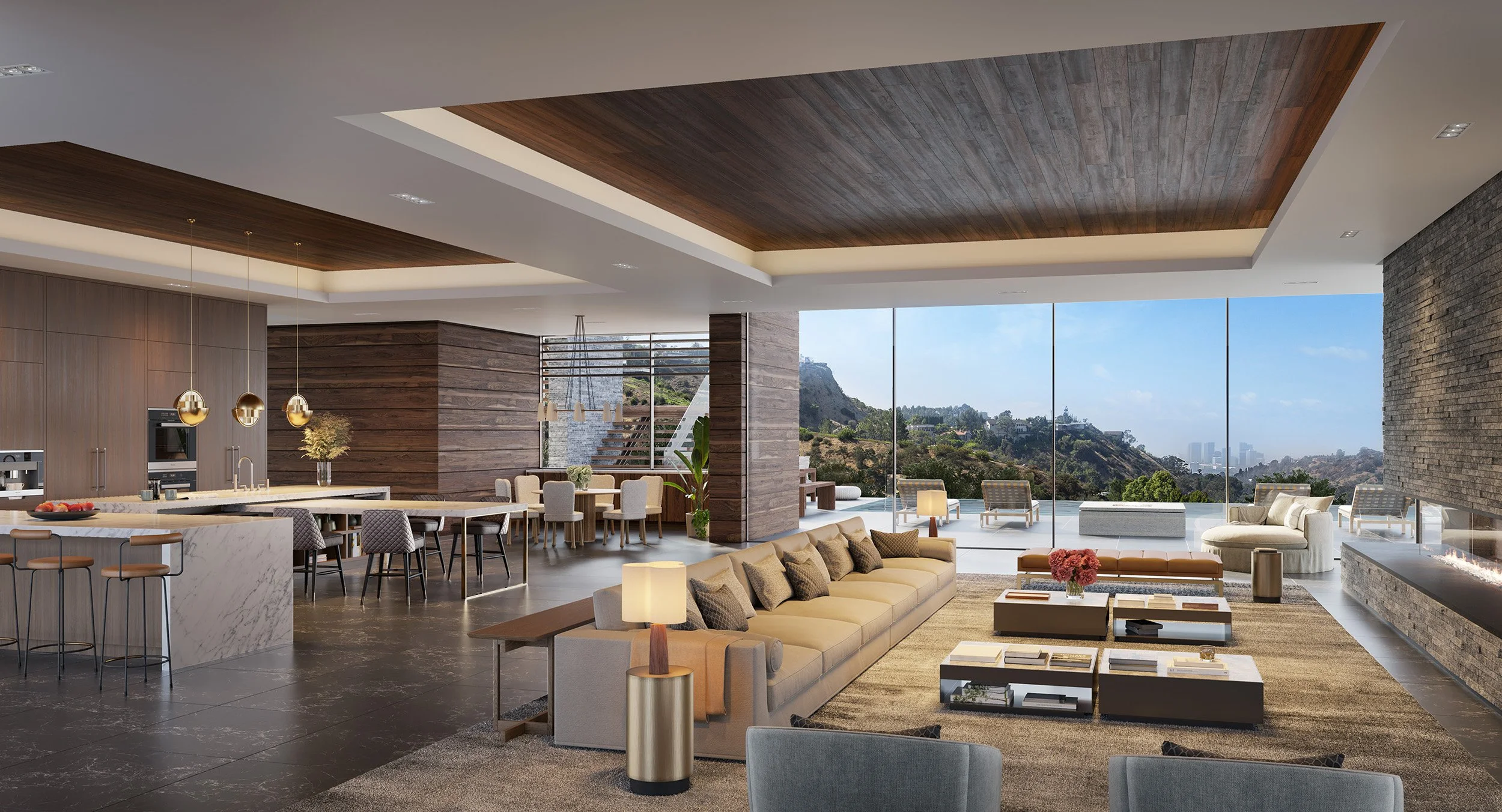 Coldwater Canyon Beverly Hills | Modern Luxury Home | Whipple Russell ...