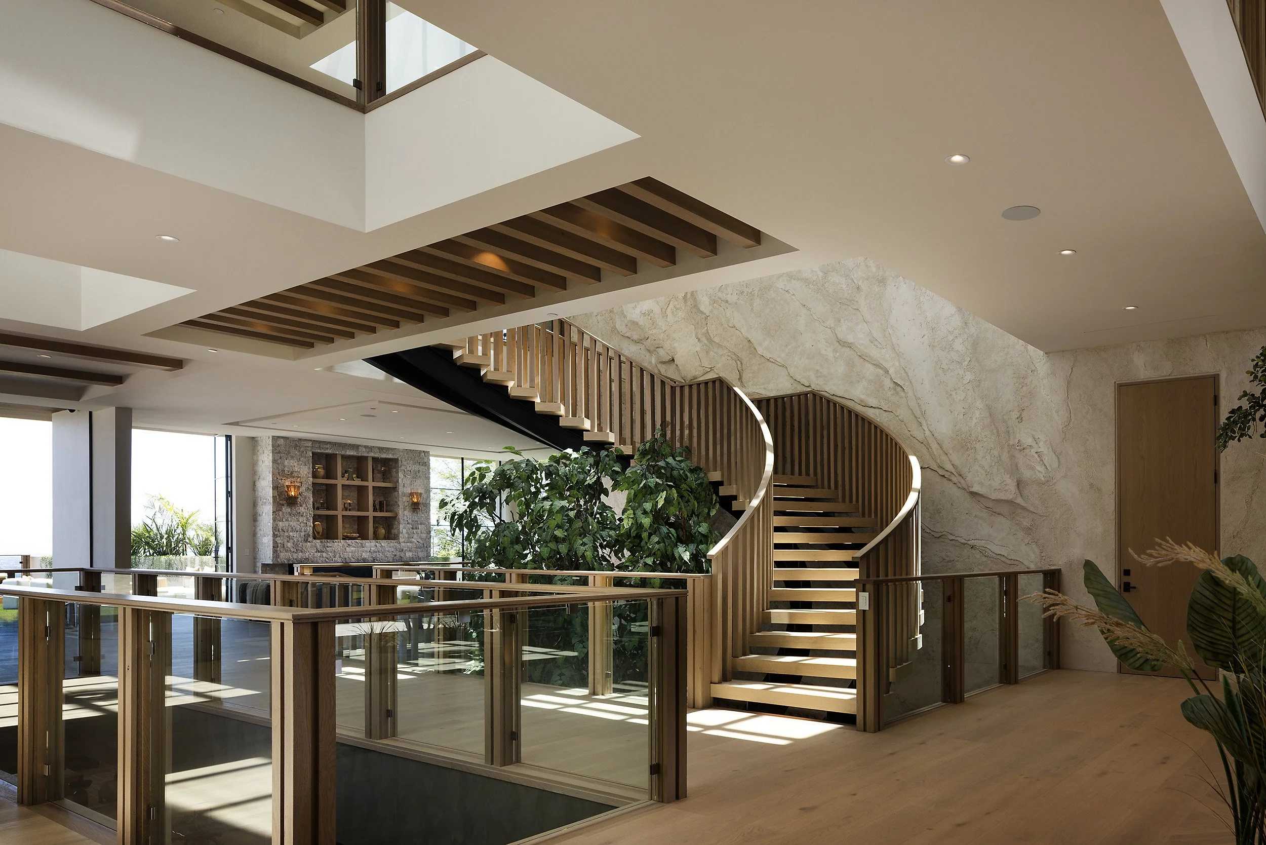 Laurel House Beverly Hills modern home with luxury design details and light filled living spaces