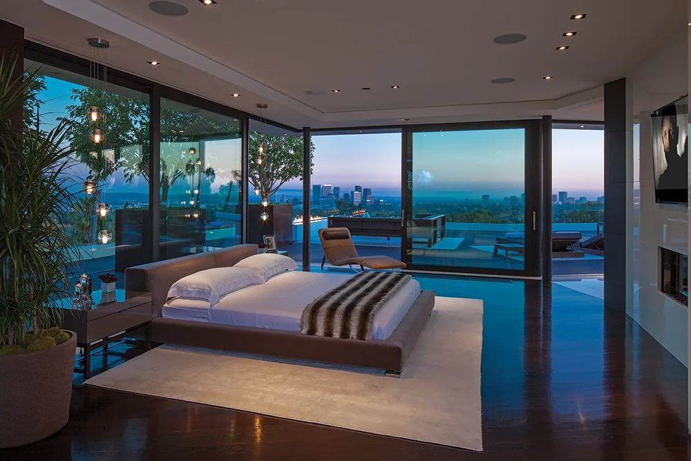 A Room With a View | Designing Bedrooms Around Nature | Whipple Russell ...