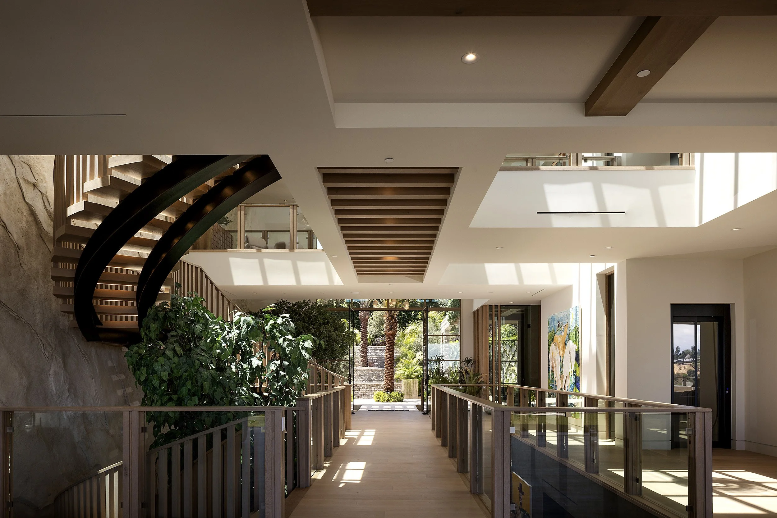 Laurel House Beverly Hills modern light filled home