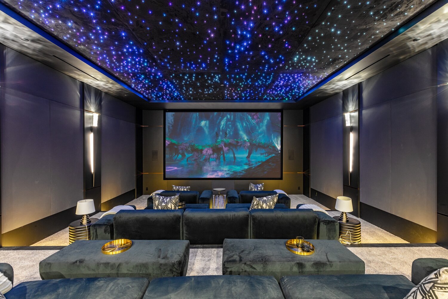 Home Theater Designs Whipple Rus
