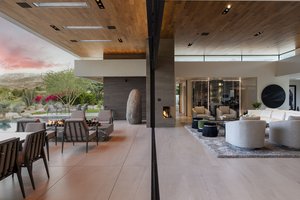 bighorn modern desert home indoor outdoor design | whipple russell ...