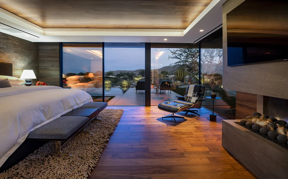 A Room With a View | Designing Bedrooms Around Nature | Whipple Russell ...