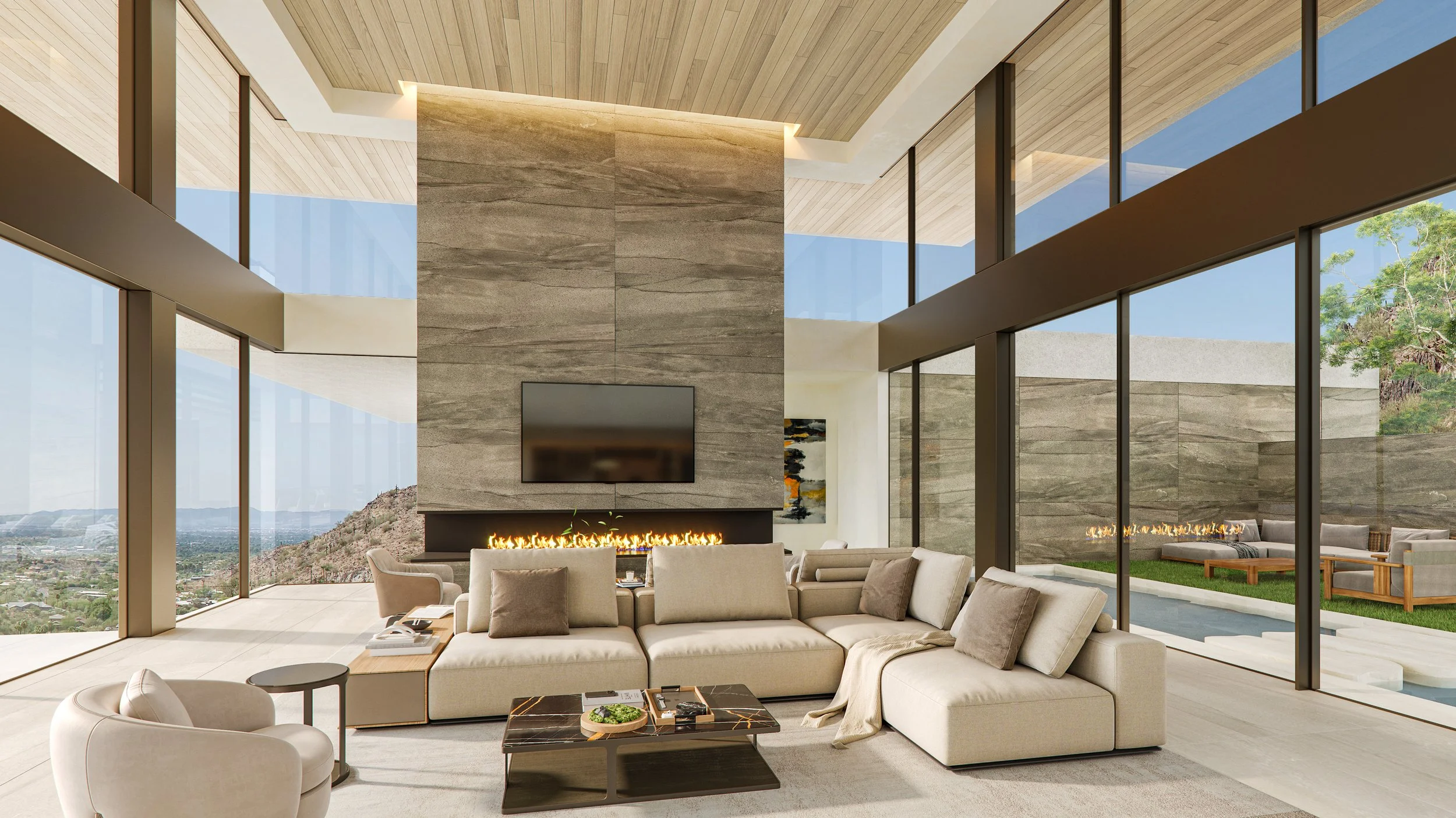 Paradise Valley Arizona | Modern Luxury Home | Whipple Russell Architects