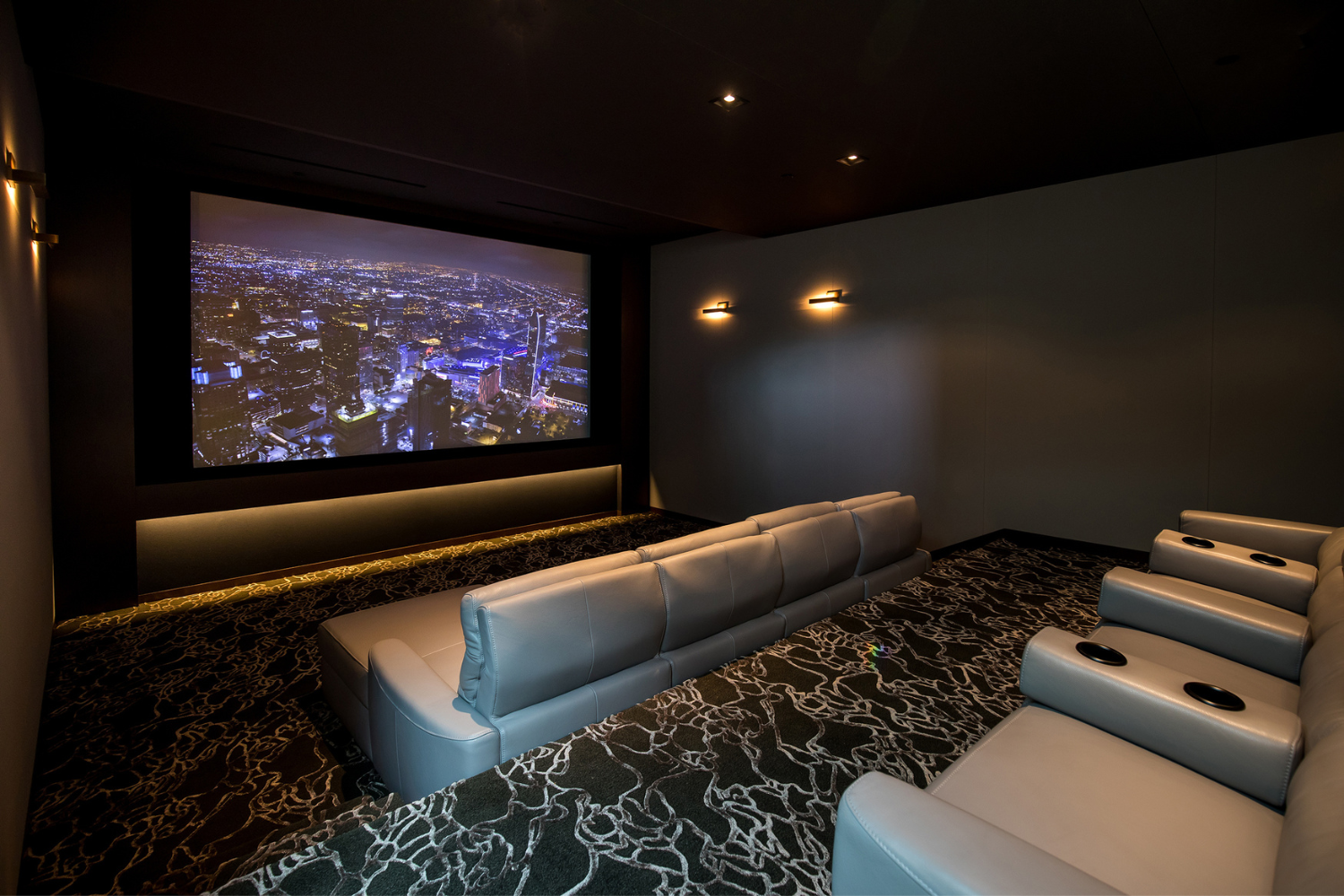 Luxury Home Theater Design | Modern Residential Entertainment Spaces ...