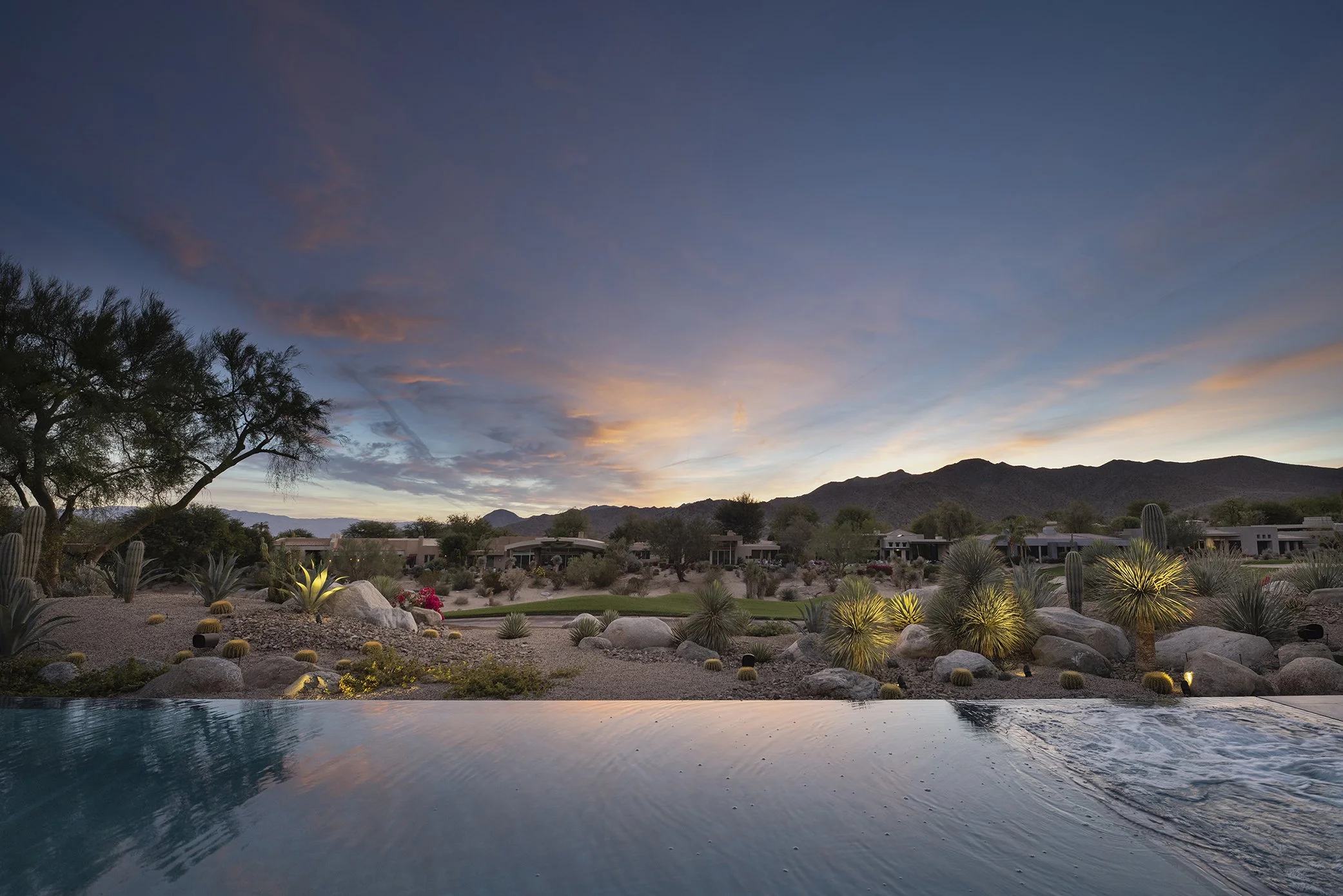 Creating BigHorn in Palm Desert, California whipple russell