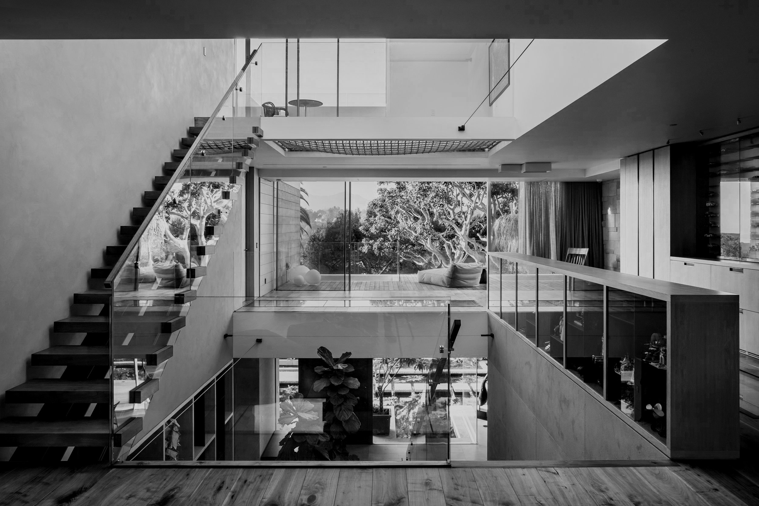 Coral House Santa Monica | Modern Luxury Home | Whipple Russell Architects
