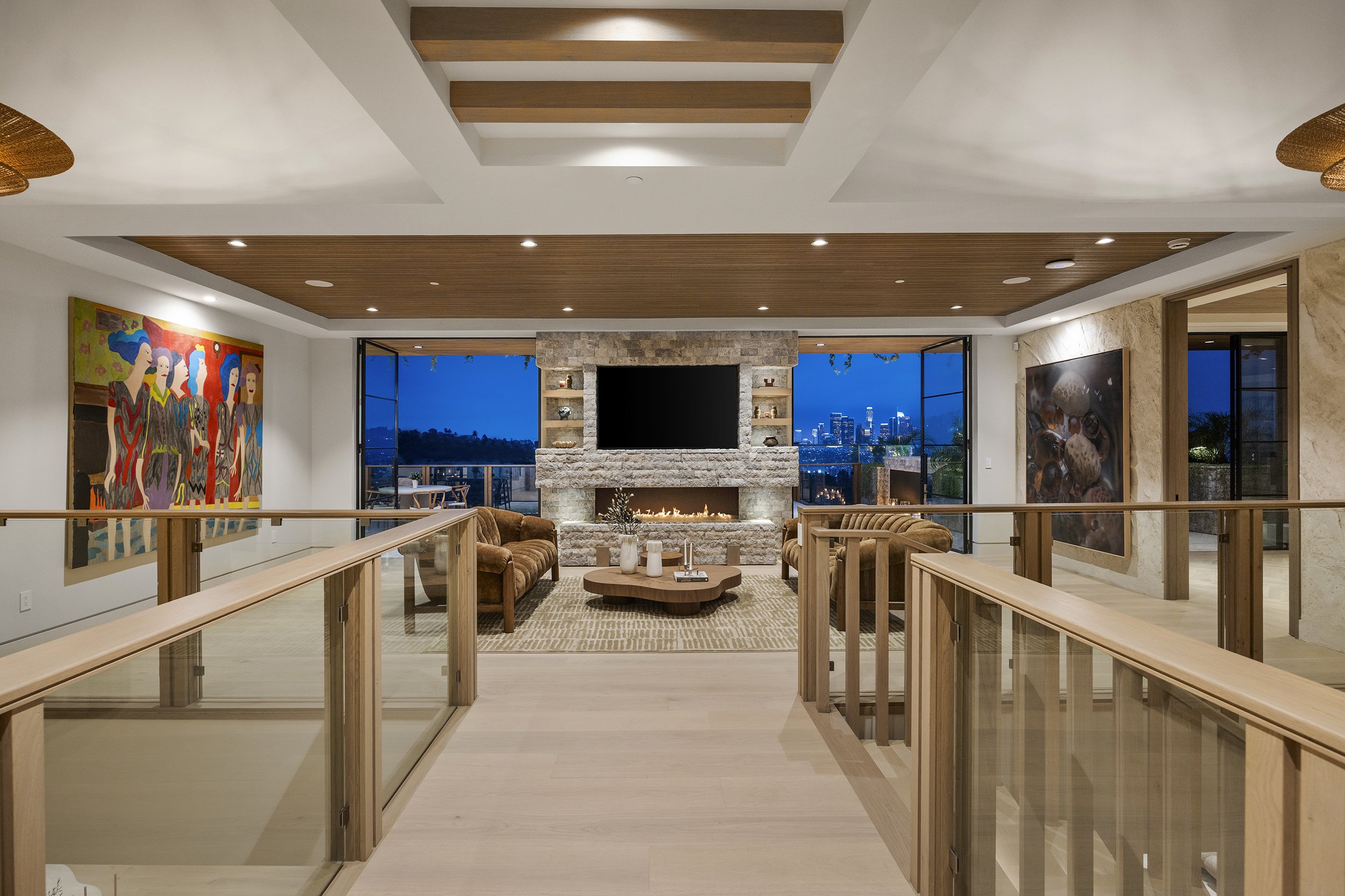 Laurel House Beverly Hills luxury home with modern indoor outdoor living spaces and custom details