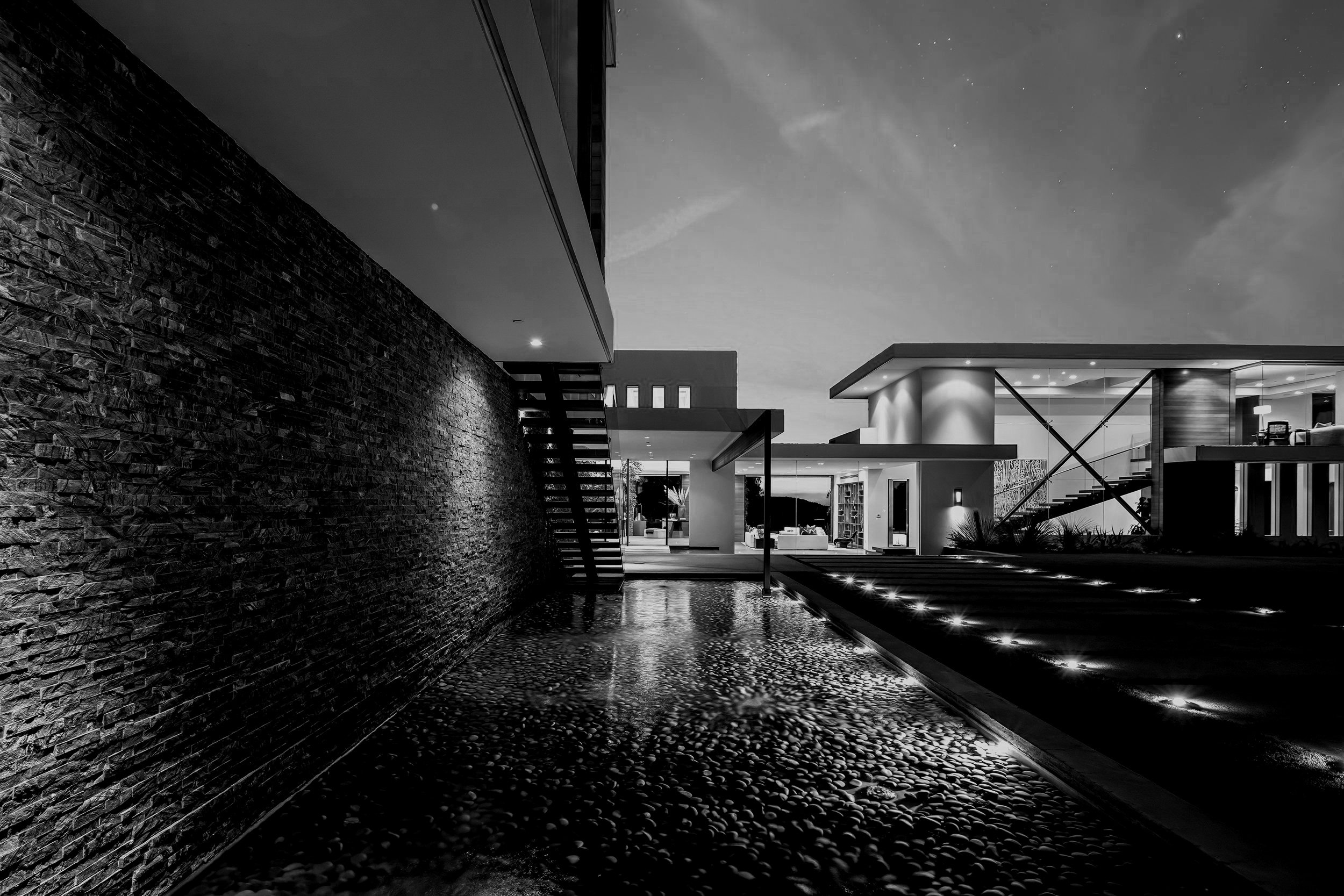 benedict canyon beverly hill modern home & studio whipple russell