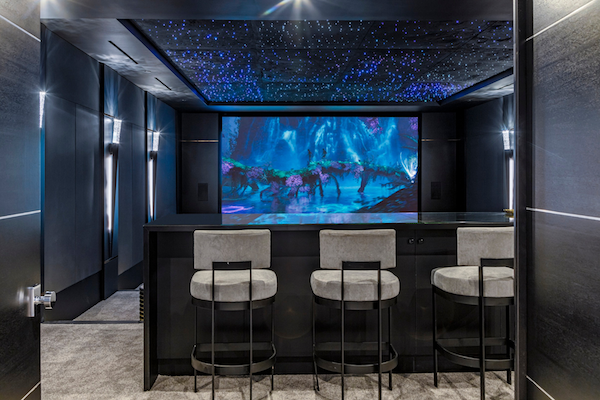 Luxury Home Theater Design | Modern Residential Entertainment Spaces ...