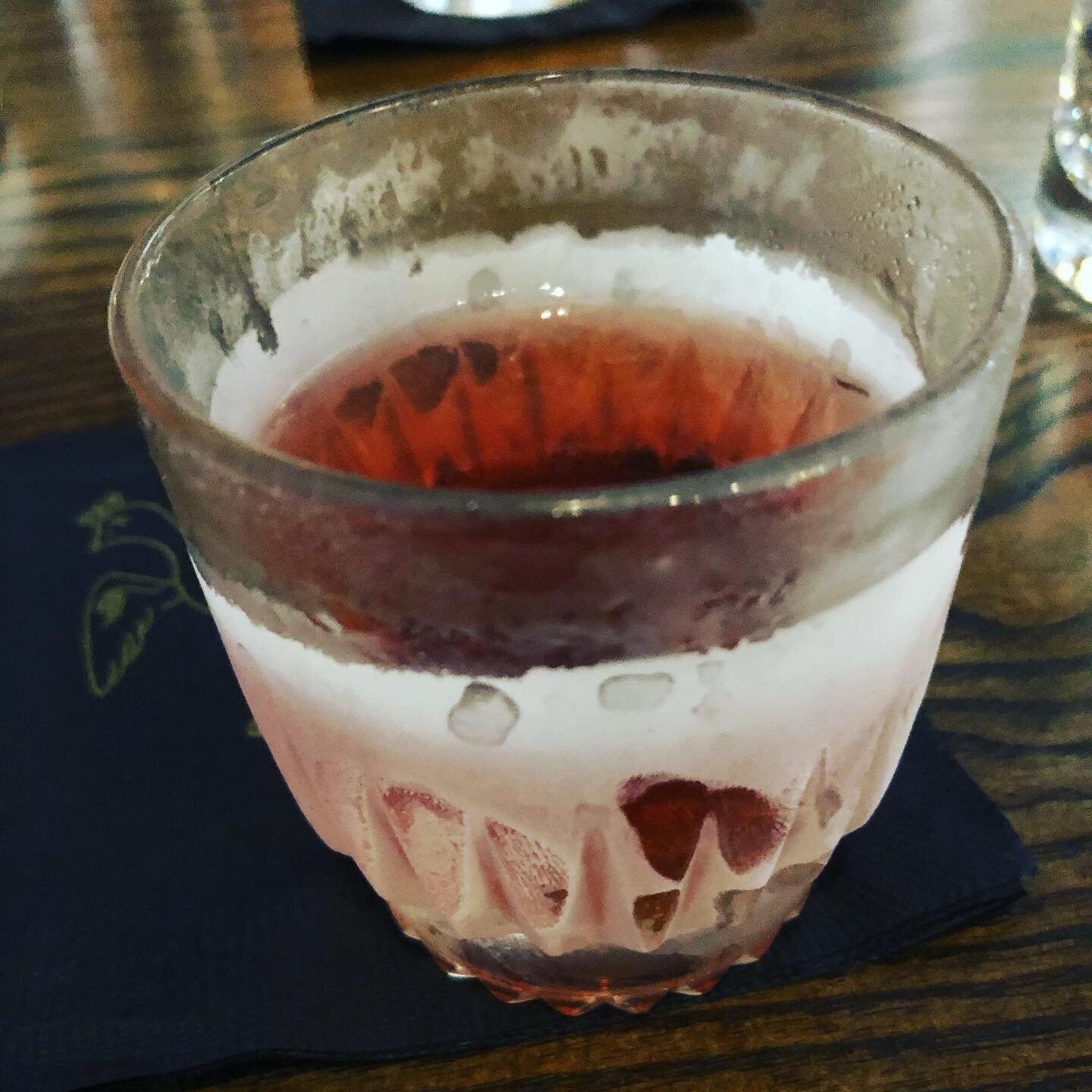 Now, what's cooler than being cool? Ice Cold! @thebaratwillett&rsquo;s Manhattan | @willettdistillery&rsquo;s 4 Year Rye, vermouth, bitters #bartimestories #willett #twlscocktail #whiskeywednesday