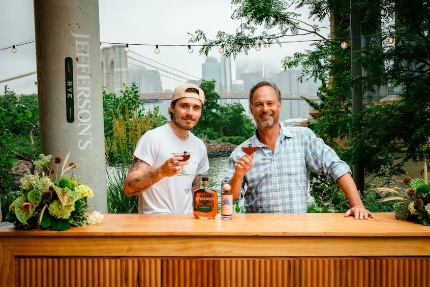 Jefferson's Heats Things Up With Brooklyn Beckham