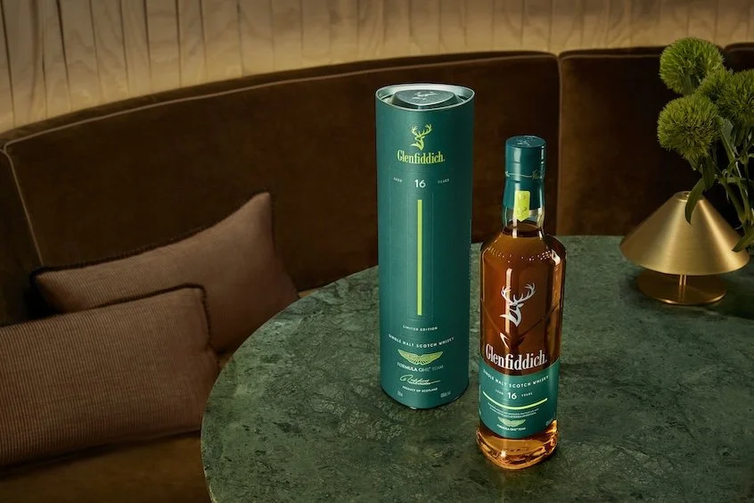 The Glenfiddich Ignites Aston Martin Deal