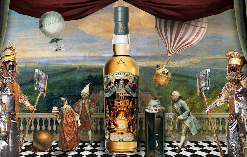 Compass Box Honors An Iconic Dessert