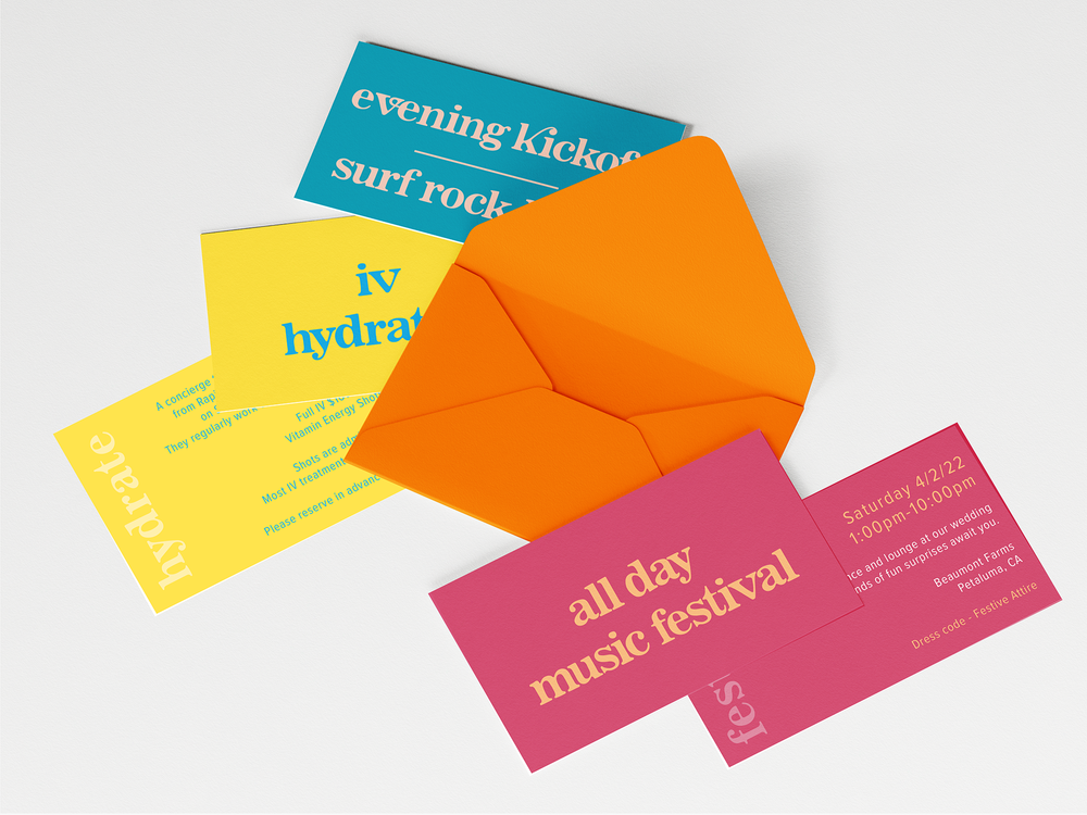 WEDDING INVITES
