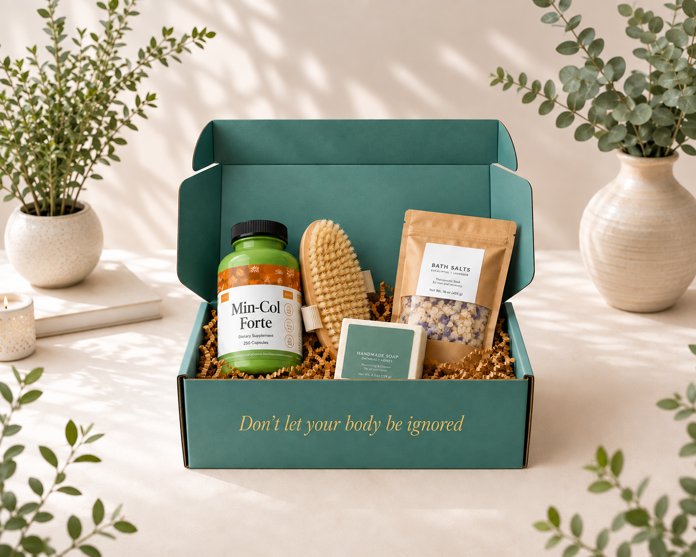 NATURAL HEALTH STRATEGIES REBRAND
