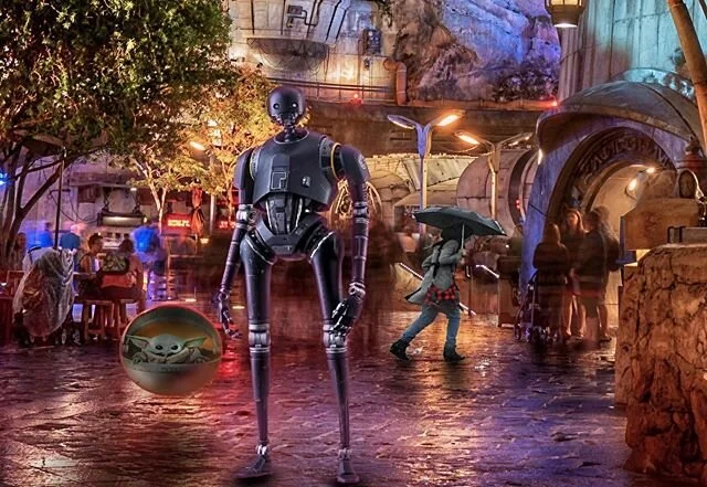 CROPPED IN of Storm at Black Spire Outpost. K-2SO with...wait is that who I think it is? -
-
-
-
#StarWars #galaxysedge #galaxysedgedisneyworld #Droids #k2so #Disney #WaltDisney #WaltDisneyWorld #Disneyland #WDW #DisneyLife #DisneyNerd #DisneyDay #Di