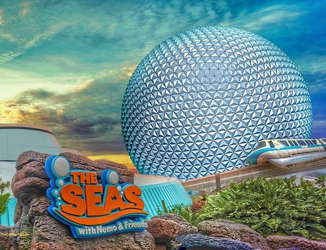 Spaceship Earth looming over the Seas.
-
-
-
-
-
#epcot #EpcotCenter #WaltDisneyWorld #Disney #WaltDisney #ThemeParks #AmusementParks #epcotfutureworld #dizcolors #diz #me  #Orlando #WDW #DisneyLife #DisneyNerd #DisneyDay #theseason #TheLittleMermaid