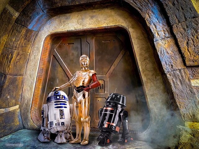 Droids at Black Spire Outpost on Batuu. Galaxy&rsquo;s Edge. Disney Hollywood Studios.
-
-
-
-
-
#StarWars #Droids #galaxiesedge #Galaxysedge #disneyhollywoodstudios #Disney #WaltDisney #WaltDisneyWorld #Disneyland #Droids #R2-D2 #C-3PO #Batuu #StarW