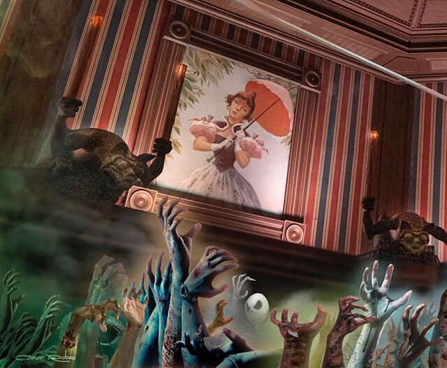 A closer look at zombies in the Haunted Mansion Attraction.
-
-
-
-
-
#TheHauntedMansion #HuntersMansion #Disney #WaltDisney #WaltDisneyWorld #DisneyLove #DisneyGeek #LibertySquare #NewOrleansSquare #Disneyland #hauntedmansionalligator #hauntedmansio