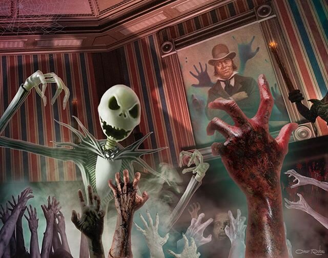 CROPPED IN. Oh looks like Jack is rising up to the occasion. I see his foe is even Helping to ward off the zombies.
-
-
-
-
-
#JackSkellington #NightmareBeforeChristmas #Zombies #ZombieApocalypse #Disney #WaltDisney #WaltDisneyWorld #Disneyland #TheH