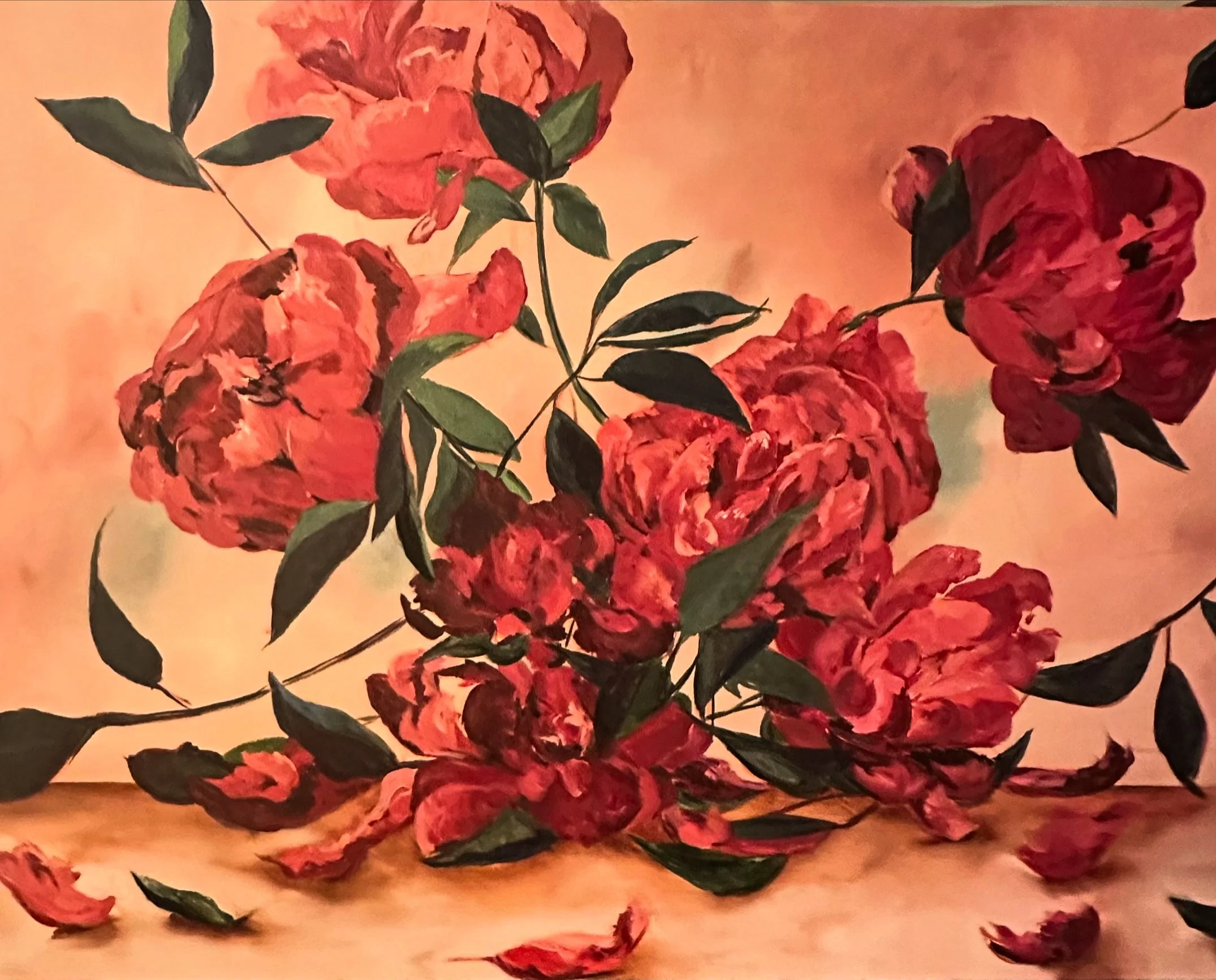 Peonies in Alizarian Crimson.jpg