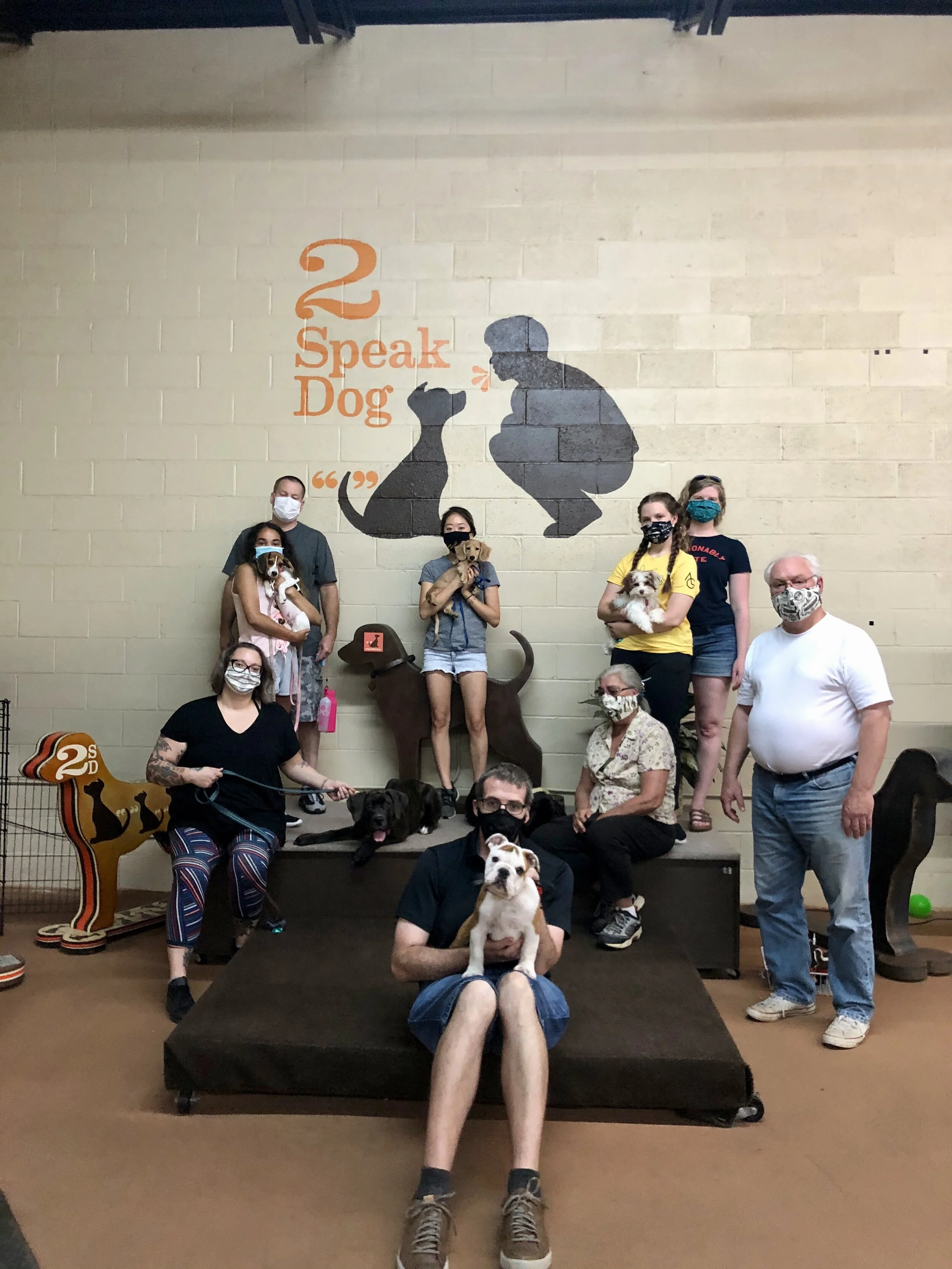 Puppy Socialization Graduates 6.28.20