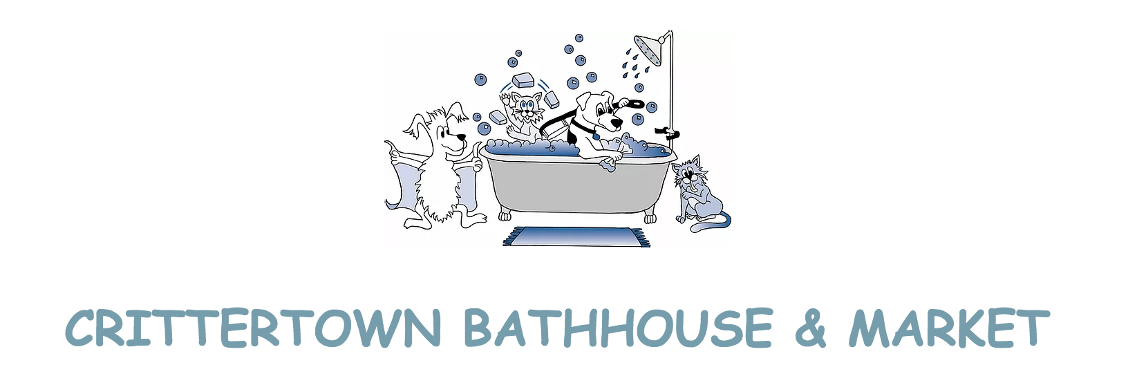 CritterTown Bath House