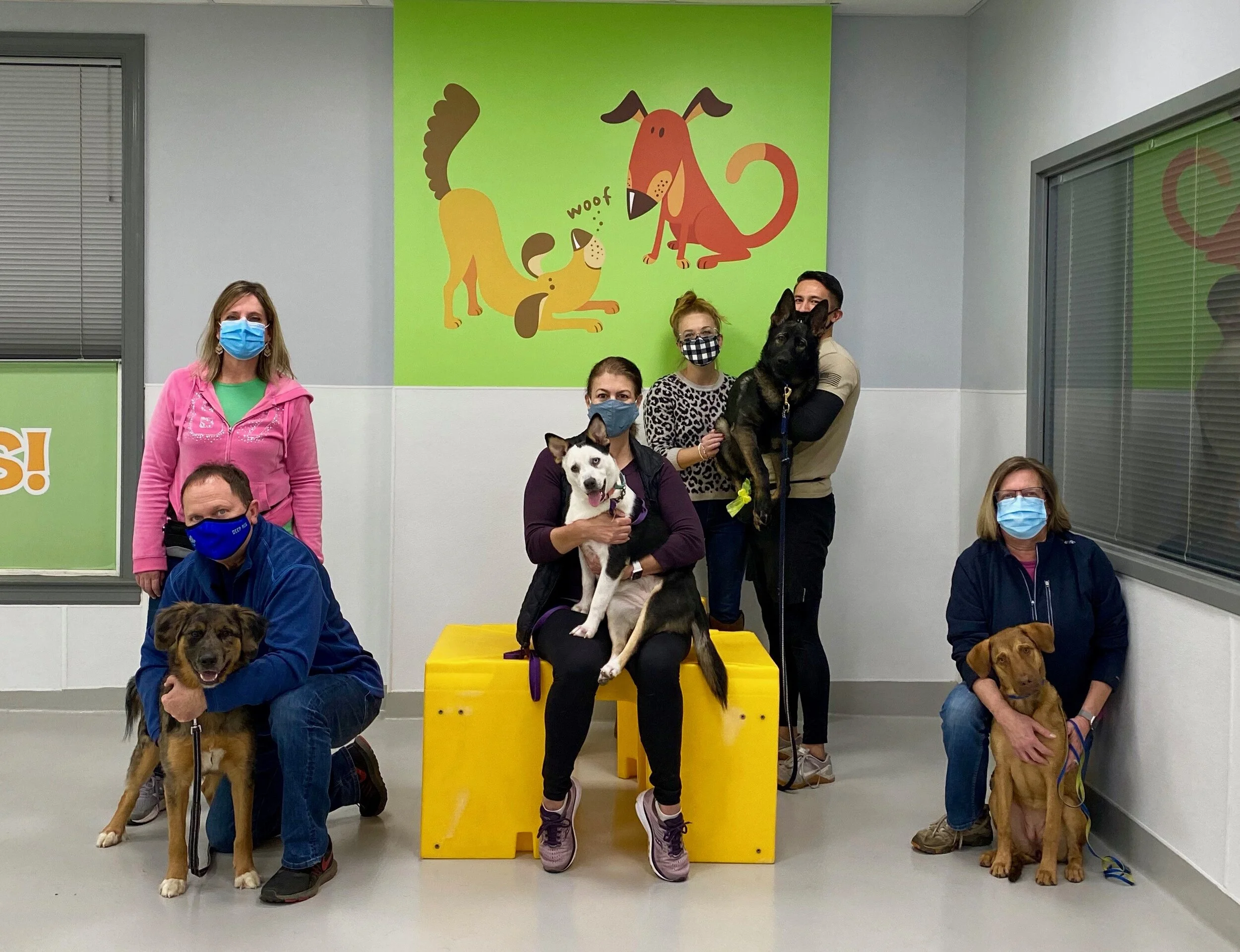 Basic I Obedience Graduates 12.3.20