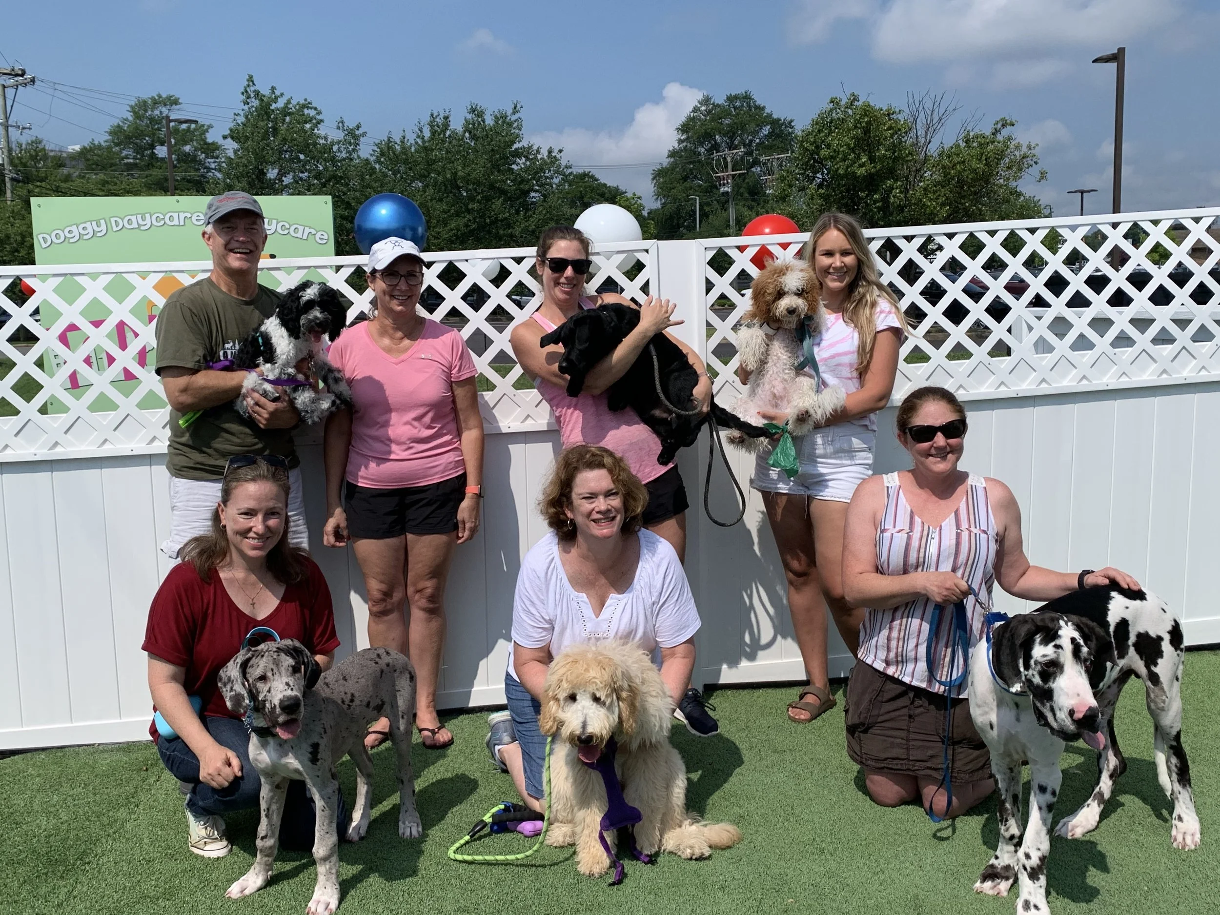 Puppy Socialization Graduates 7.11.2021