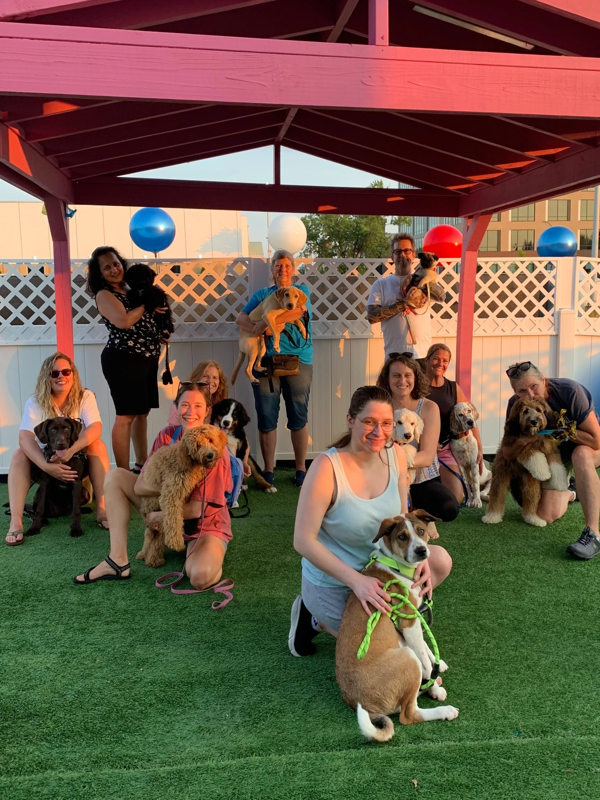 Puppy Socialization Graduates 7.27.2021